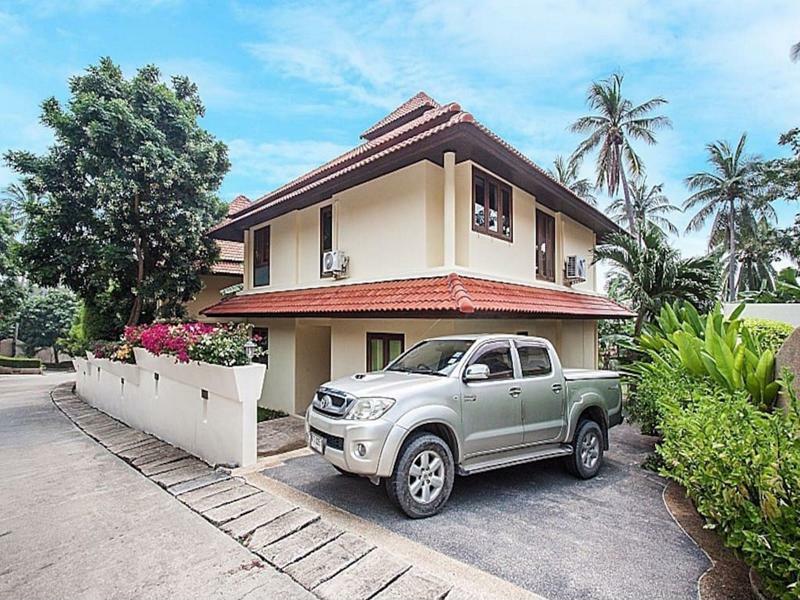 NB Villa Sienna Bophut Exterior foto